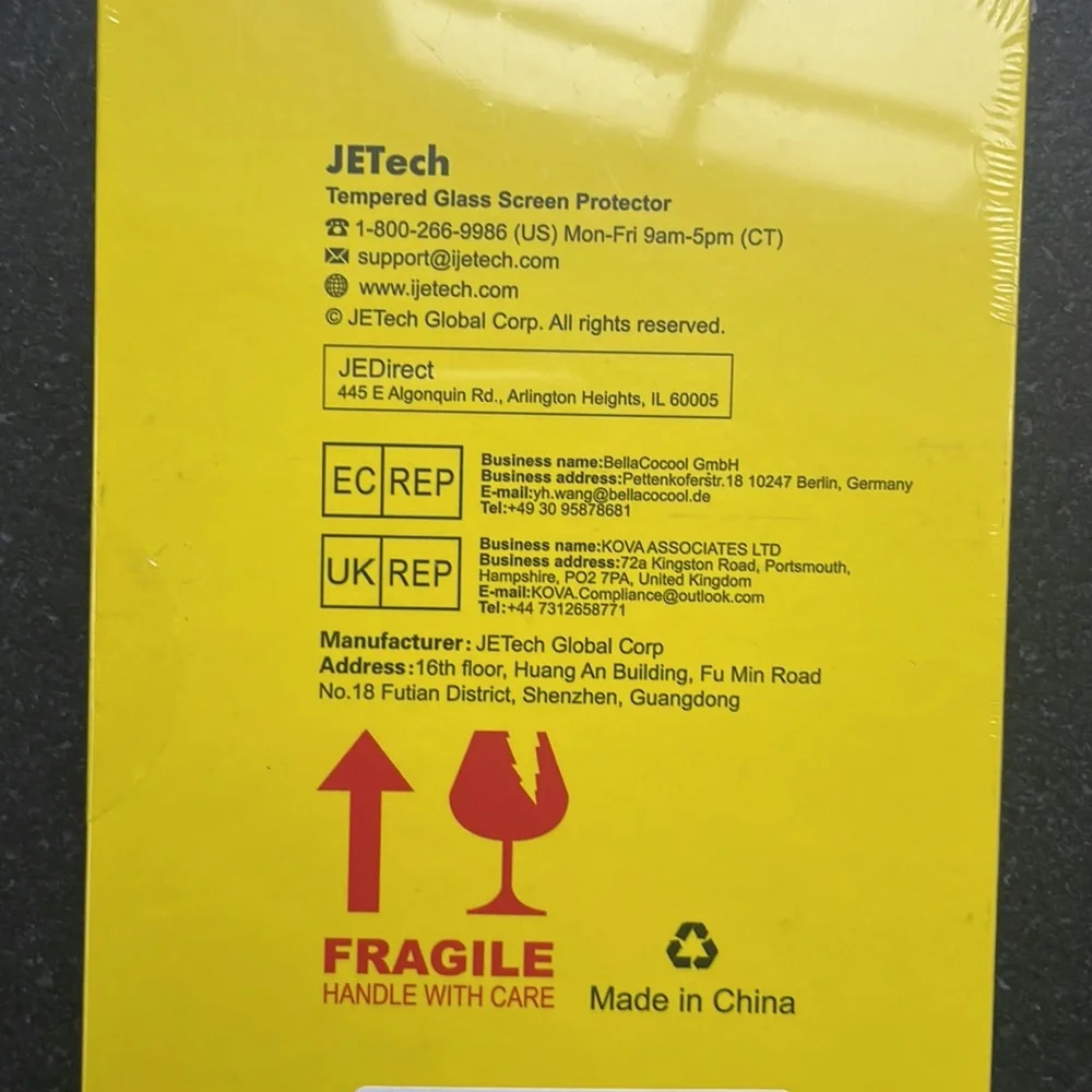 New screen protector for iPhone 11 XR
